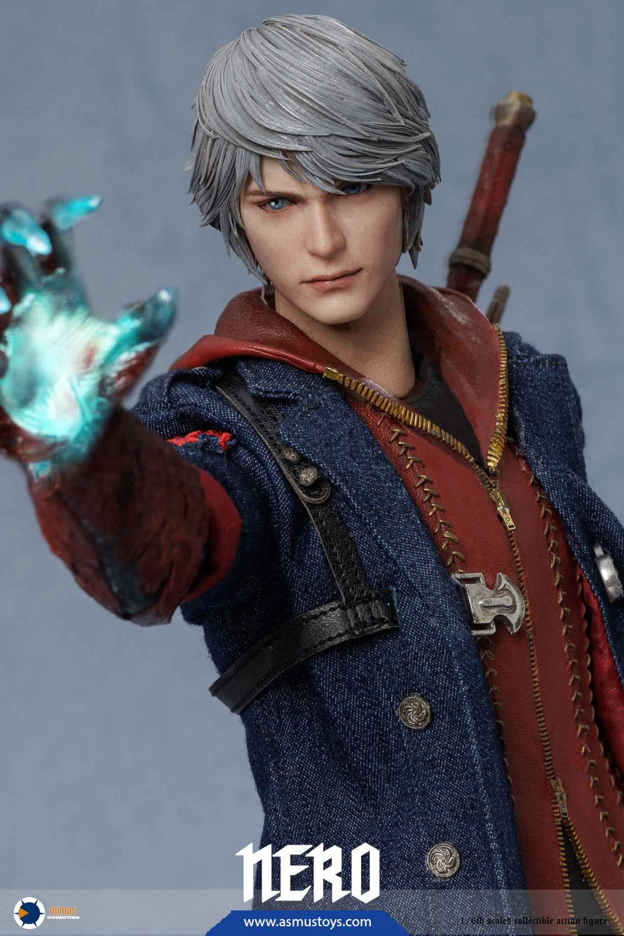Devil May Cry Asmus Toys "Devil May Cry 4" Nero 1/6 DMC400 Licensed Action Figure