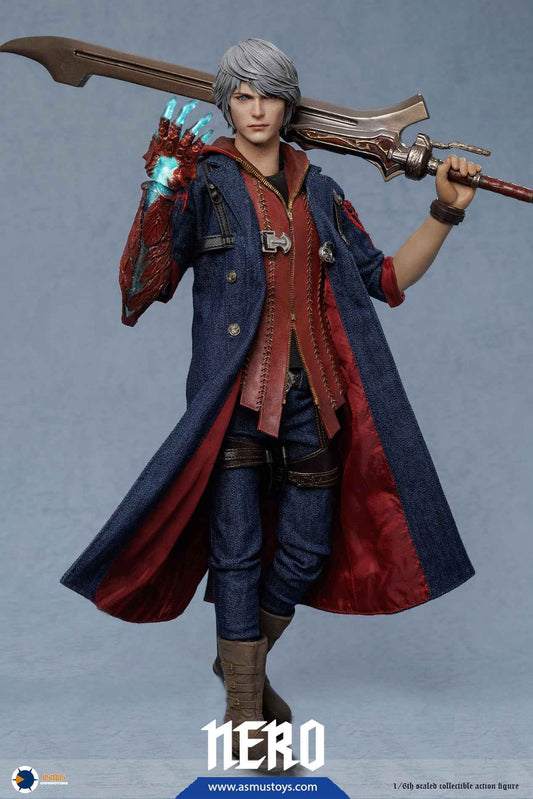 Devil May Cry Asmus Toys "Devil May Cry 4" Nero 1/6 DMC400 Licensed Action Figure