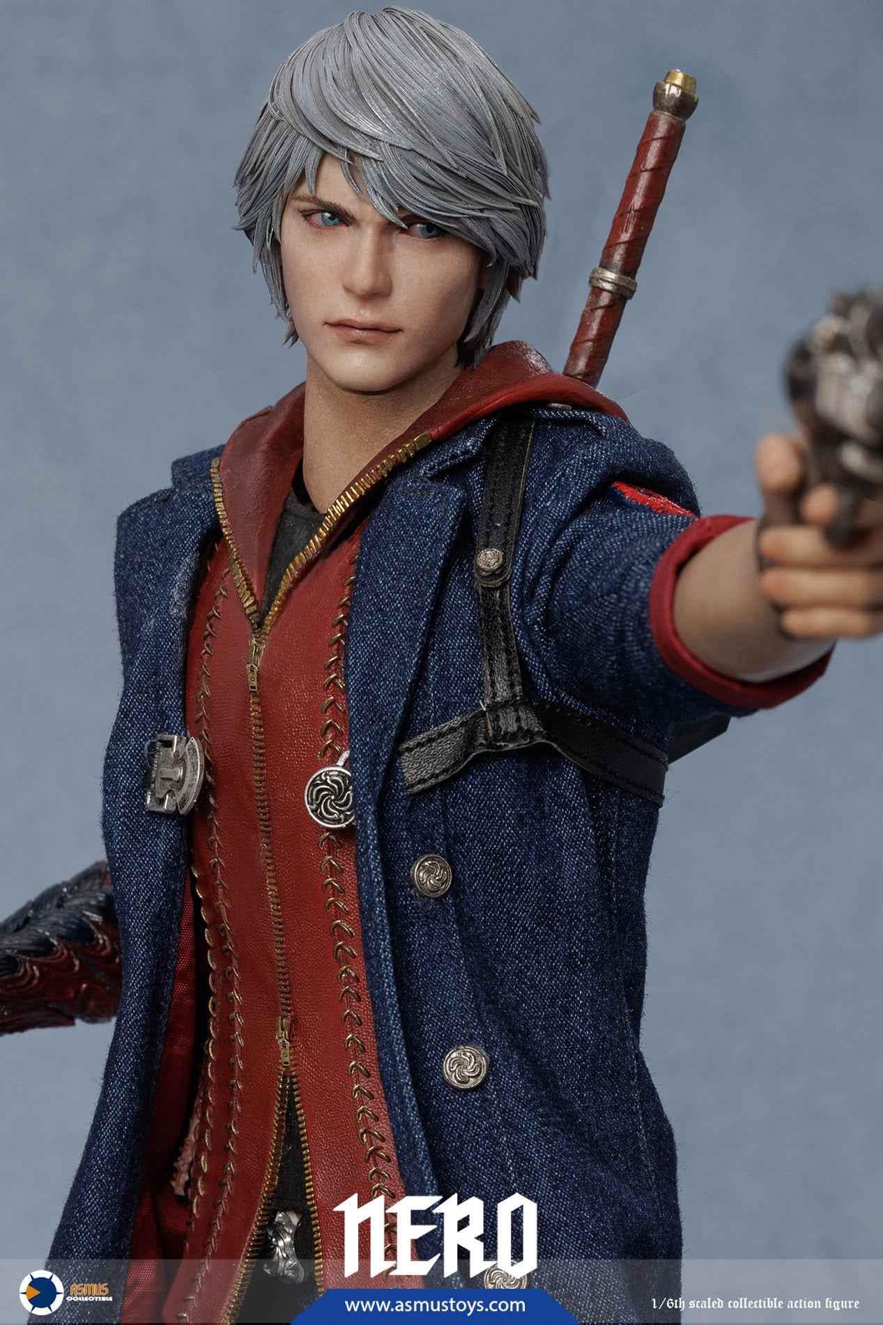 Devil May Cry Asmus Toys "Devil May Cry 4" Nero 1/6 DMC400 Licensed Action Figure