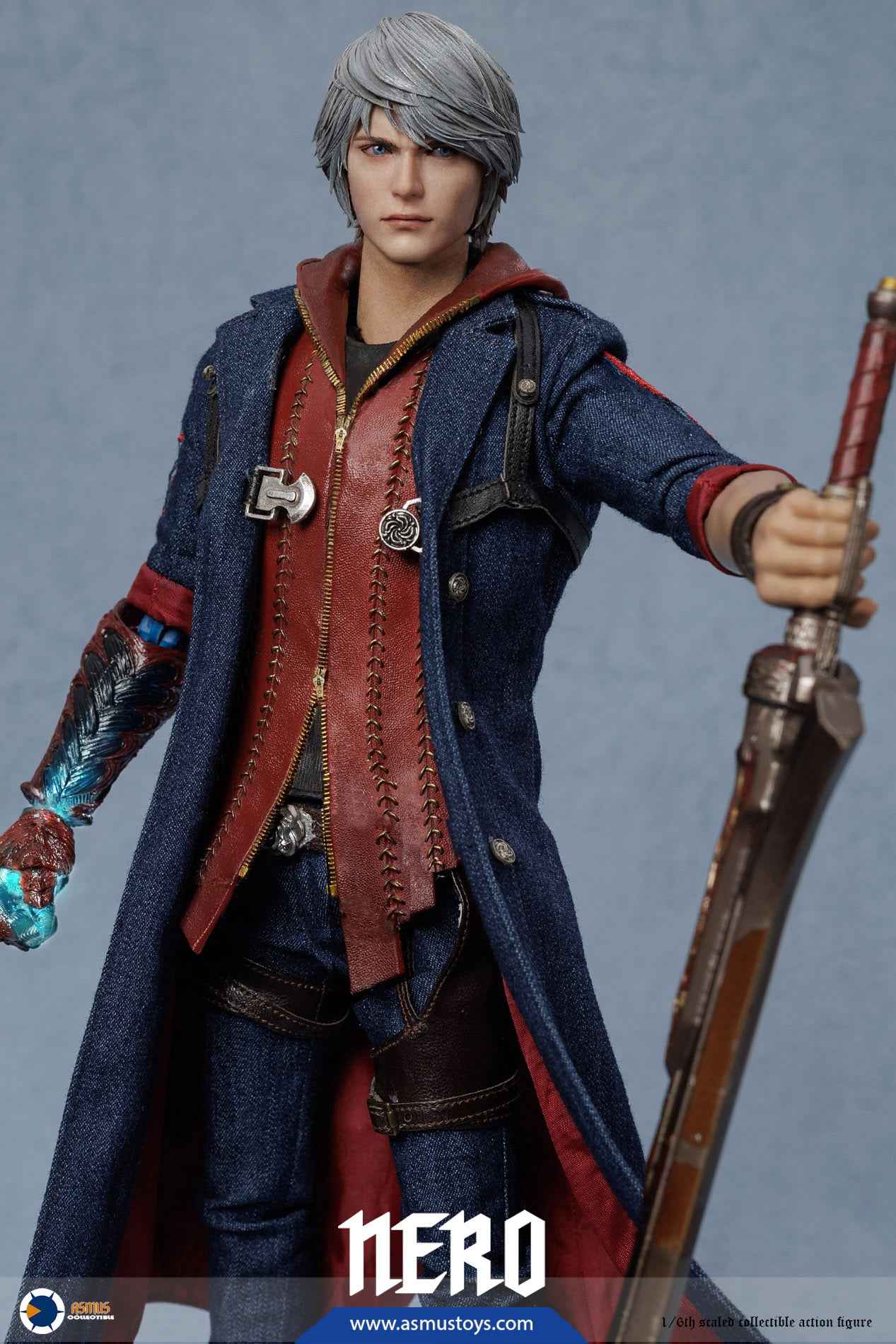 Devil May Cry Asmus Toys "Devil May Cry 4" Nero 1/6 DMC400 Licensed Action Figure