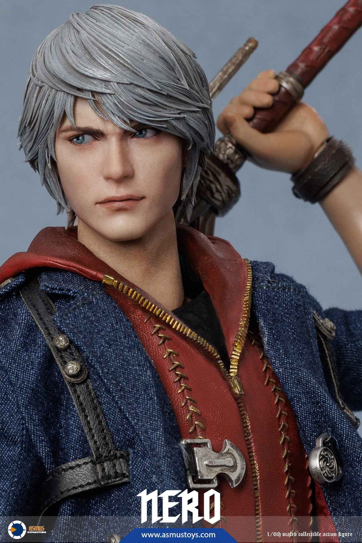 Devil May Cry Asmus Toys "Devil May Cry 4" Nero 1/6 DMC400 Licensed Action Figure