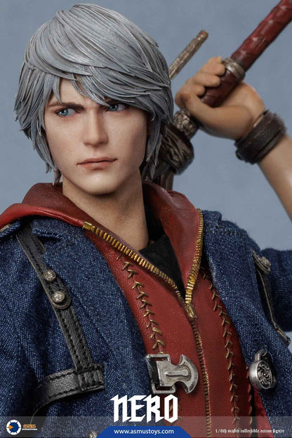 Devil May Cry Asmus Toys "Devil May Cry 4" Nero 1/6 DMC400 Licensed Action Figure