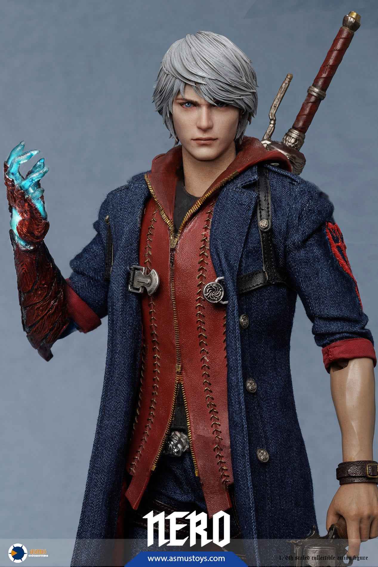 Devil May Cry Asmus Toys "Devil May Cry 4" Nero 1/6 DMC400 Licensed Action Figure