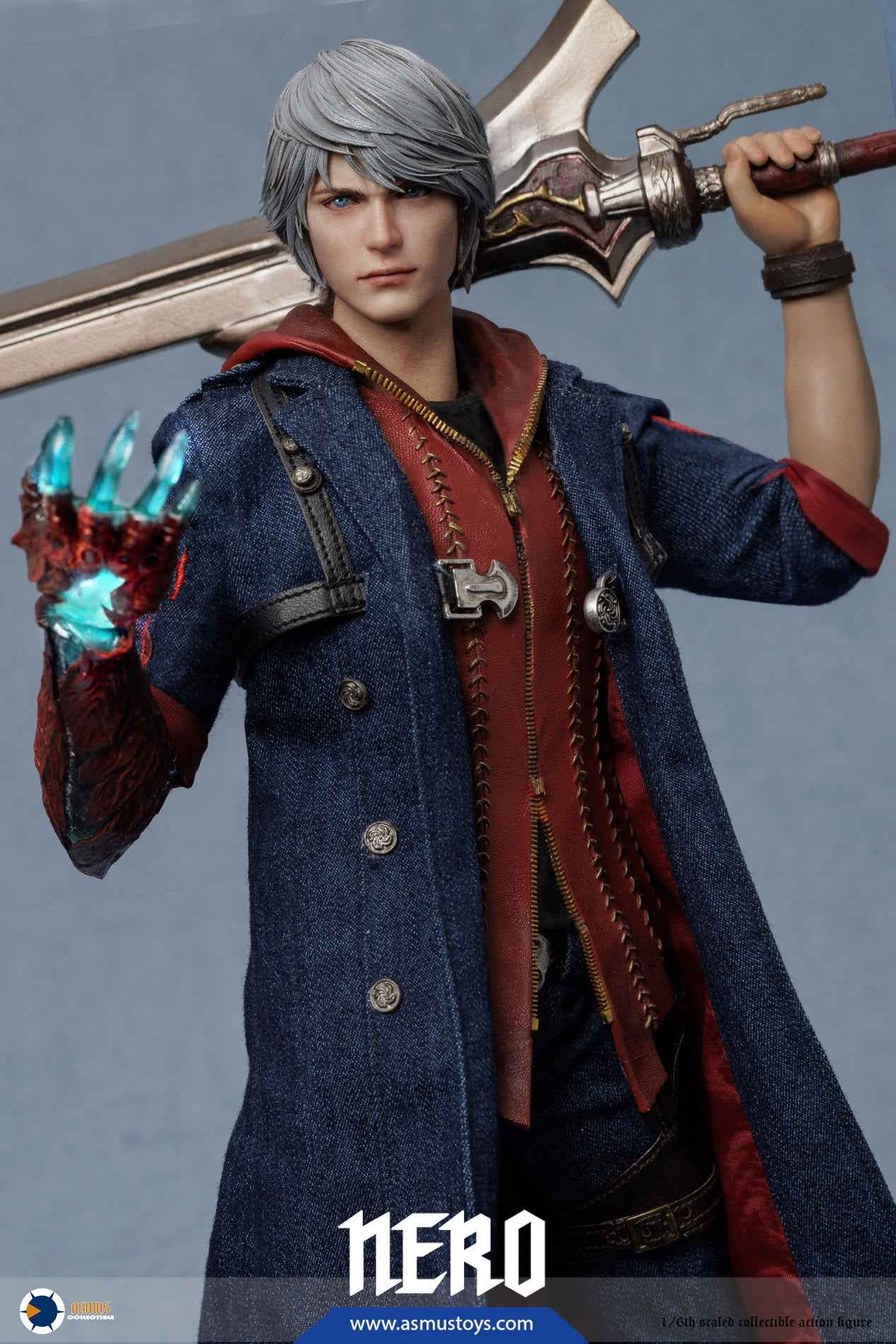 Devil May Cry Asmus Toys "Devil May Cry 4" Nero 1/6 DMC400 Licensed Action Figure