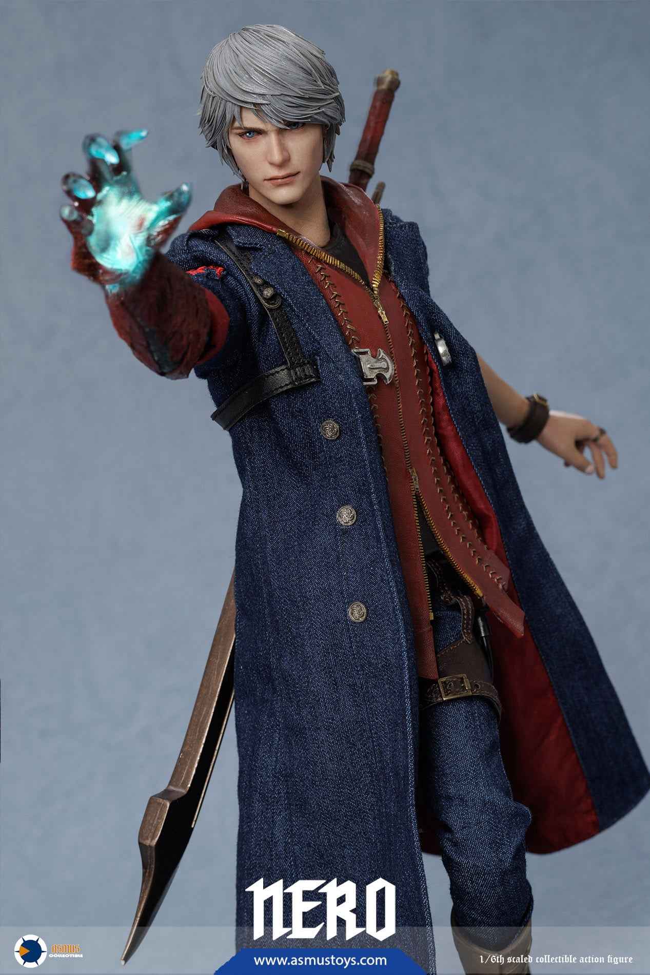 Devil May Cry Asmus Toys "Devil May Cry 4" Nero 1/6 DMC400 Licensed Action Figure
