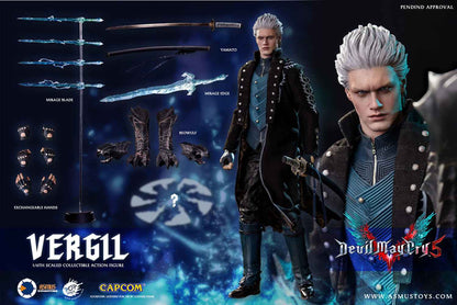 Devil May Cry Asmus Toys Vergil Deluxe Version DMC500LUX Action Figure (3rd party)
