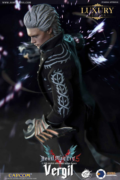 Devil May Cry Asmus Toys Vergil Deluxe Version DMC500LUX Action Figure (3rd party)