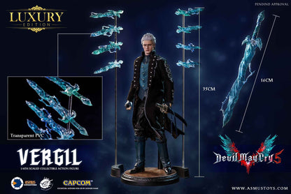 Devil May Cry Asmus Toys Vergil Deluxe Version DMC500LUX Action Figure (3rd party)