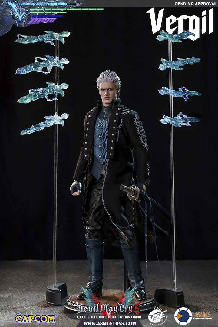 Devil May Cry Asmus Toys Vergil Deluxe Version DMC500LUX Action Figure (3rd party)
