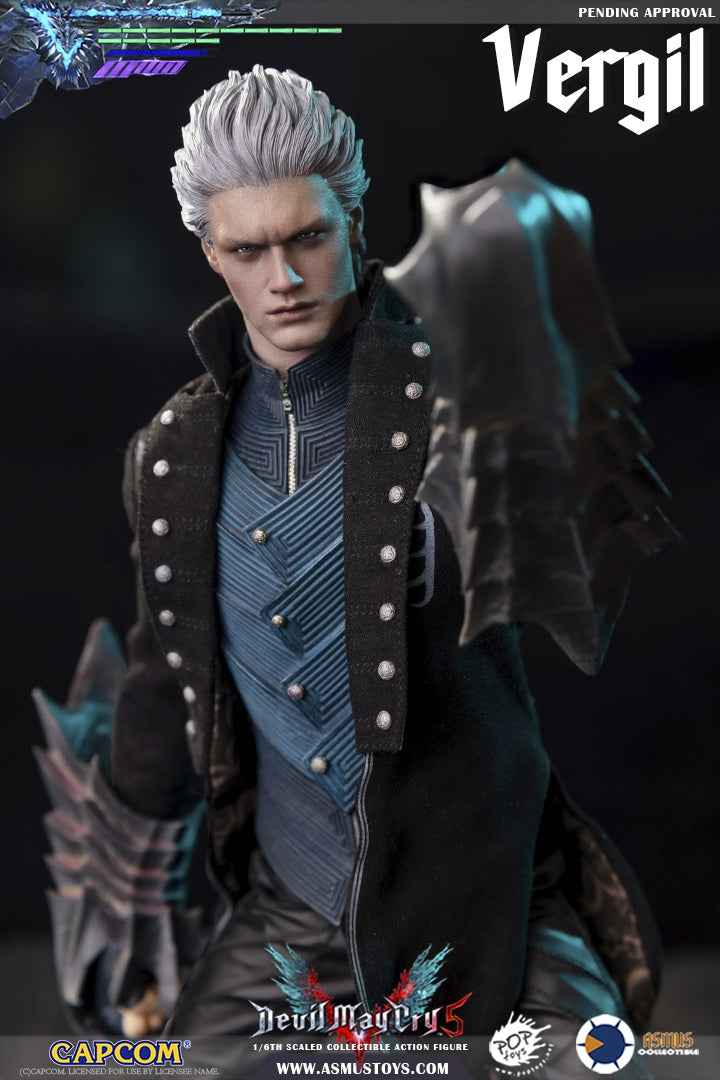 Devil May Cry Asmus Toys Vergil Deluxe Version DMC500LUX Action Figure (3rd party)