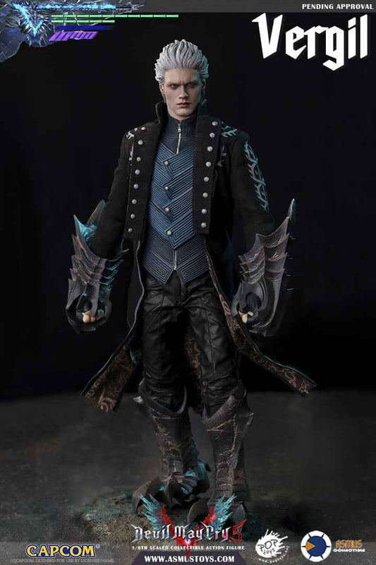 Devil May Cry Asmus Toys Vergil Deluxe Version DMC500LUX Action Figure (3rd party)