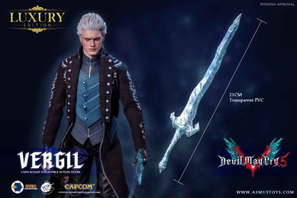 Devil May Cry Asmus Toys Vergil Deluxe Version DMC500LUX Action Figure (3rd party)