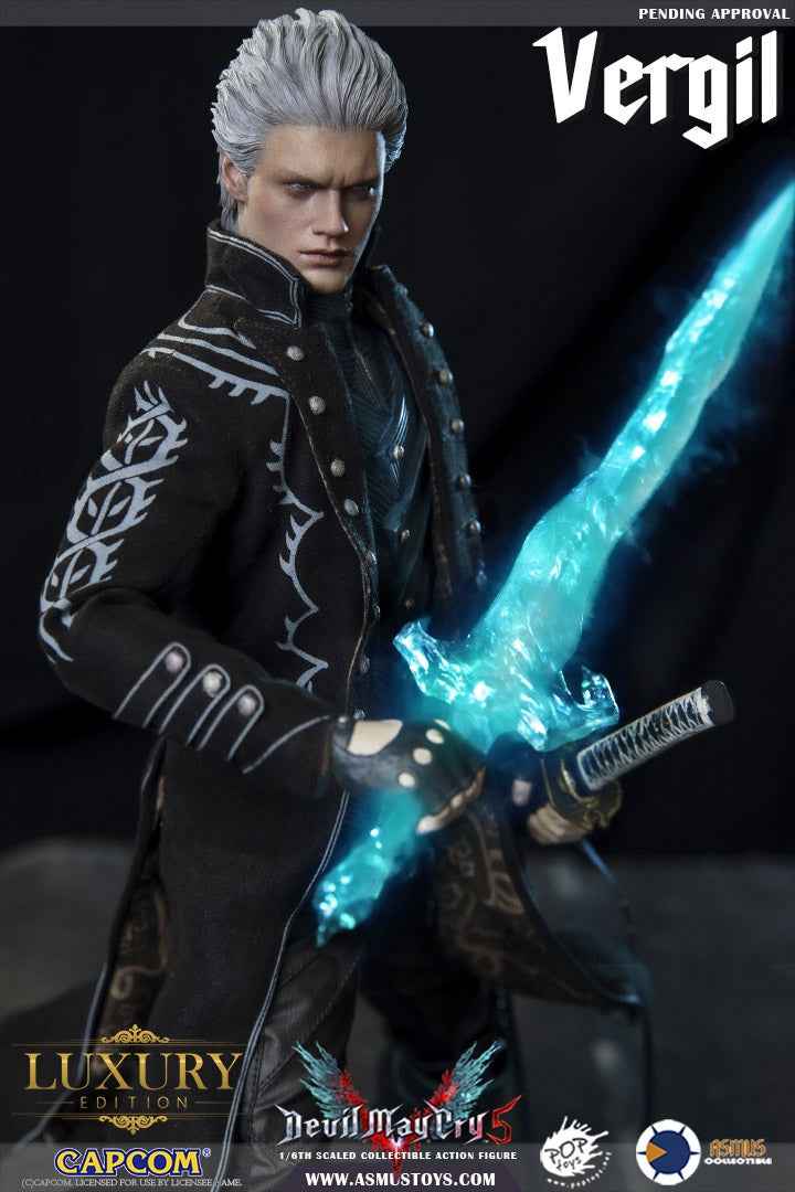 Devil May Cry Asmus Toys Vergil Deluxe Version DMC500LUX Action Figure (3rd party)