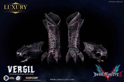 Devil May Cry Asmus Toys Vergil Deluxe Version DMC500LUX Action Figure (3rd party)