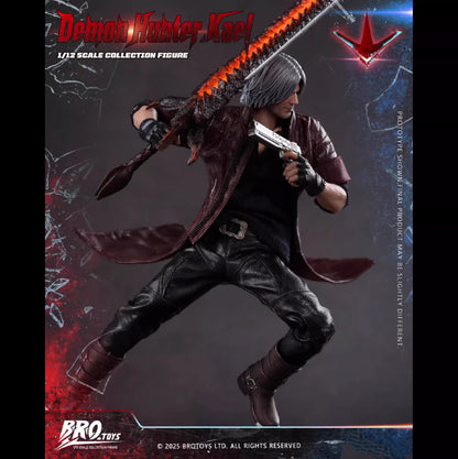 Devil May Cry BROTOYS Nero & Dante LR013 1/12 Action Figure