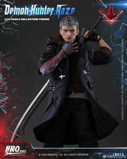 Devil May Cry BROTOYS Nero & Dante LR013 1/12 Action Figure