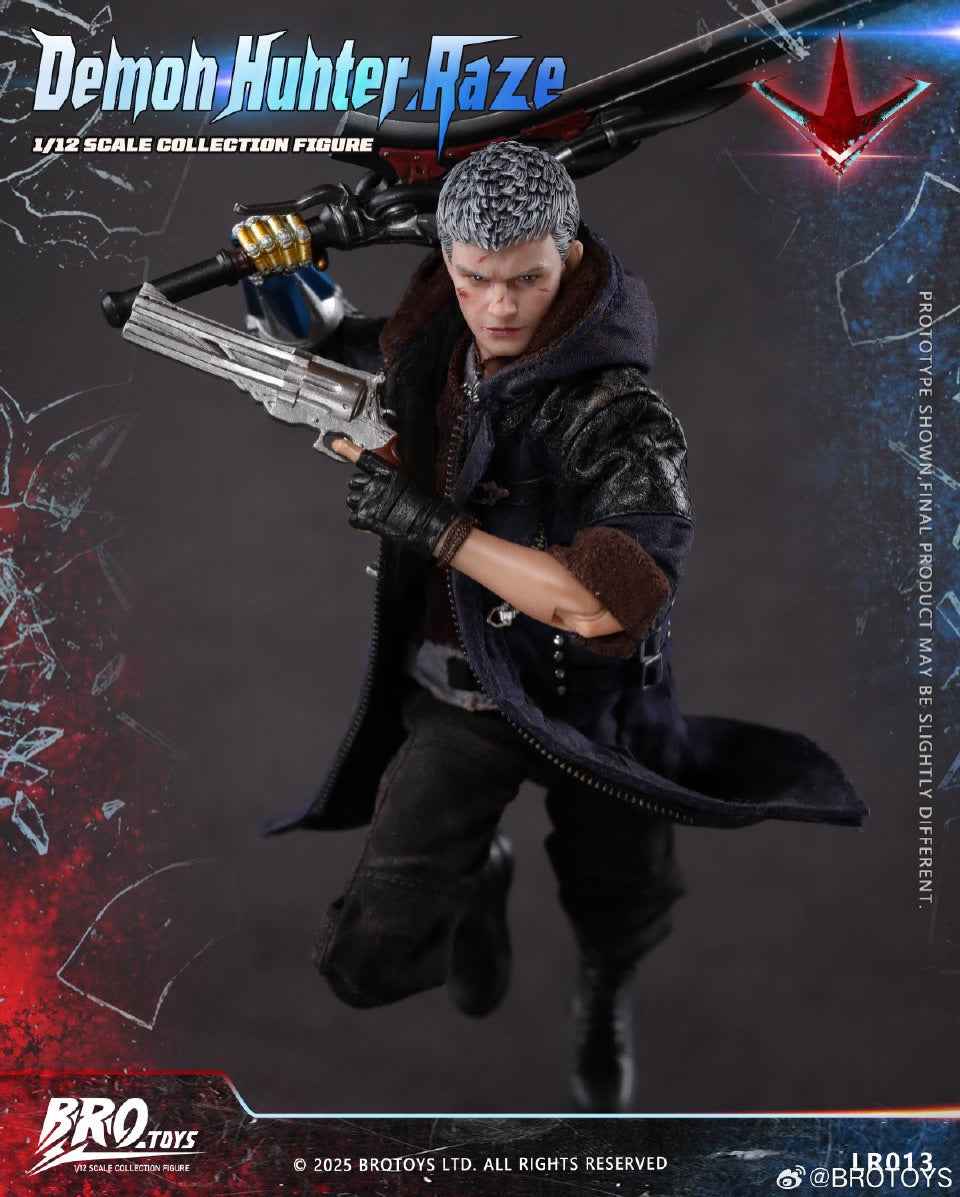 Devil May Cry BROTOYS Nero & Dante LR013 1/12 Action Figure
