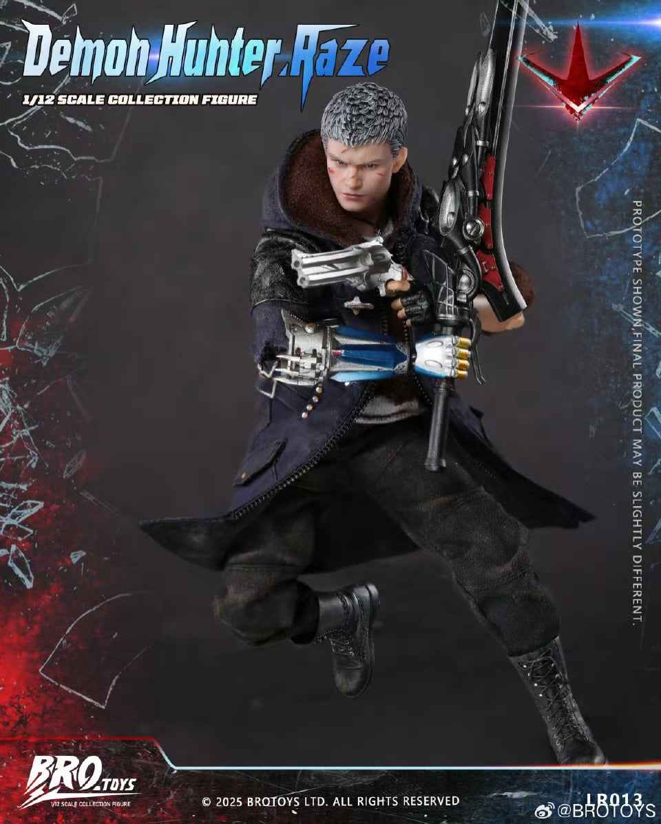 Devil May Cry BROTOYS Nero & Dante LR013 1/12 Action Figure