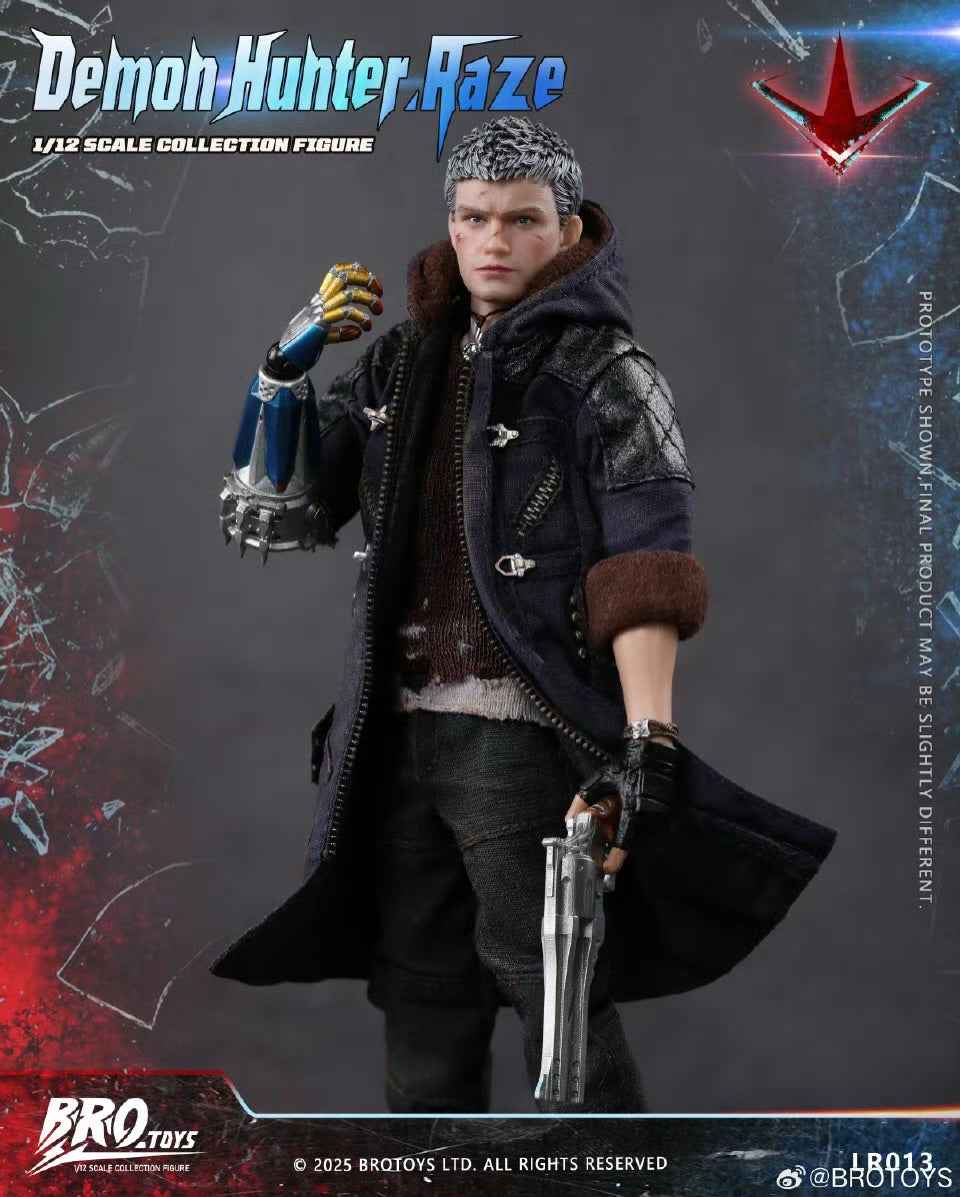 Devil May Cry BROTOYS Nero & Dante LR013 1/12 Action Figure