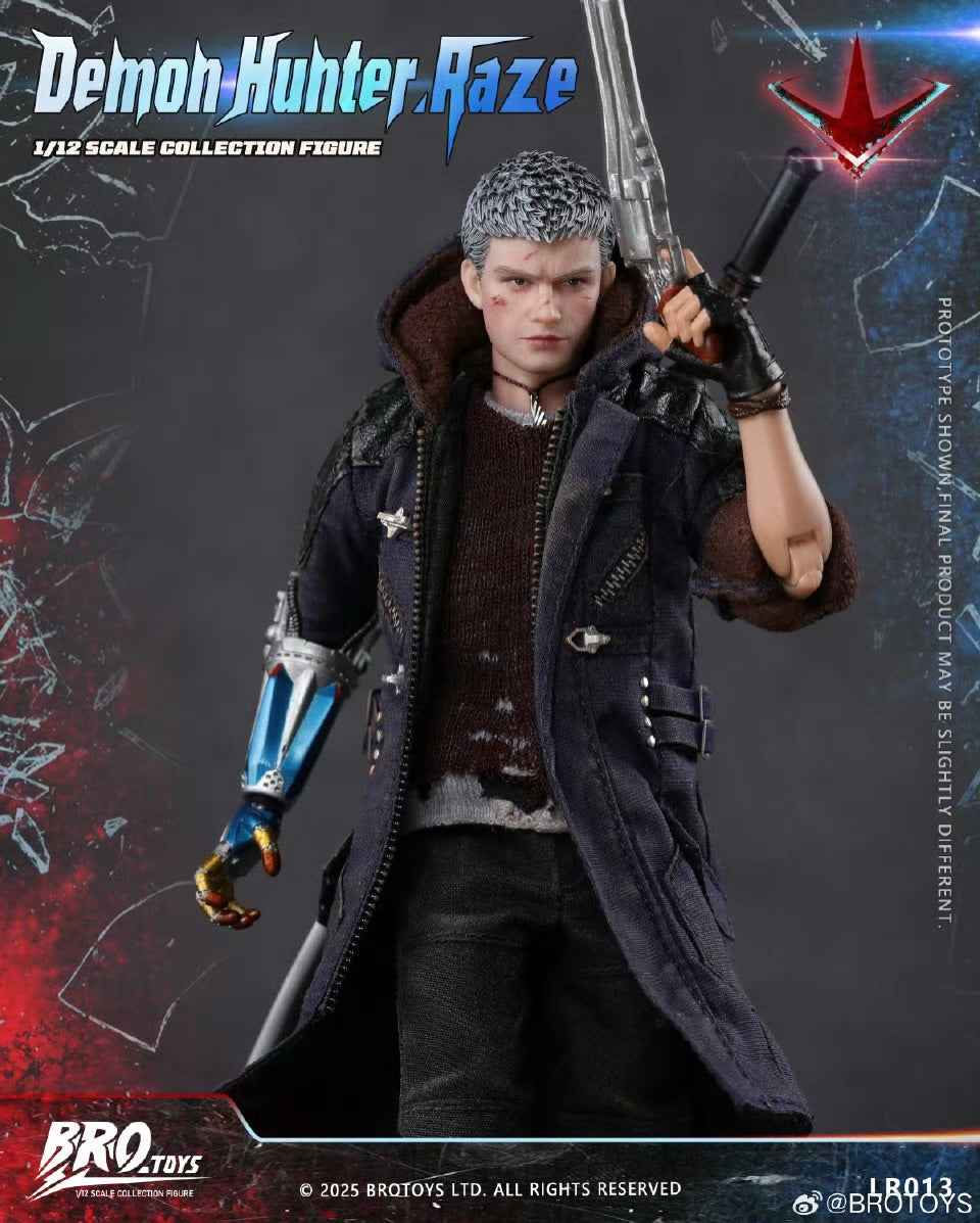Devil May Cry BROTOYS Nero & Dante LR013 1/12 Action Figure