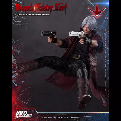 Devil May Cry BROTOYS Nero & Dante LR013 1/12 Action Figure