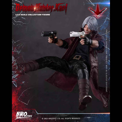 Devil May Cry BROTOYS Nero & Dante LR013 1/12 Action Figure