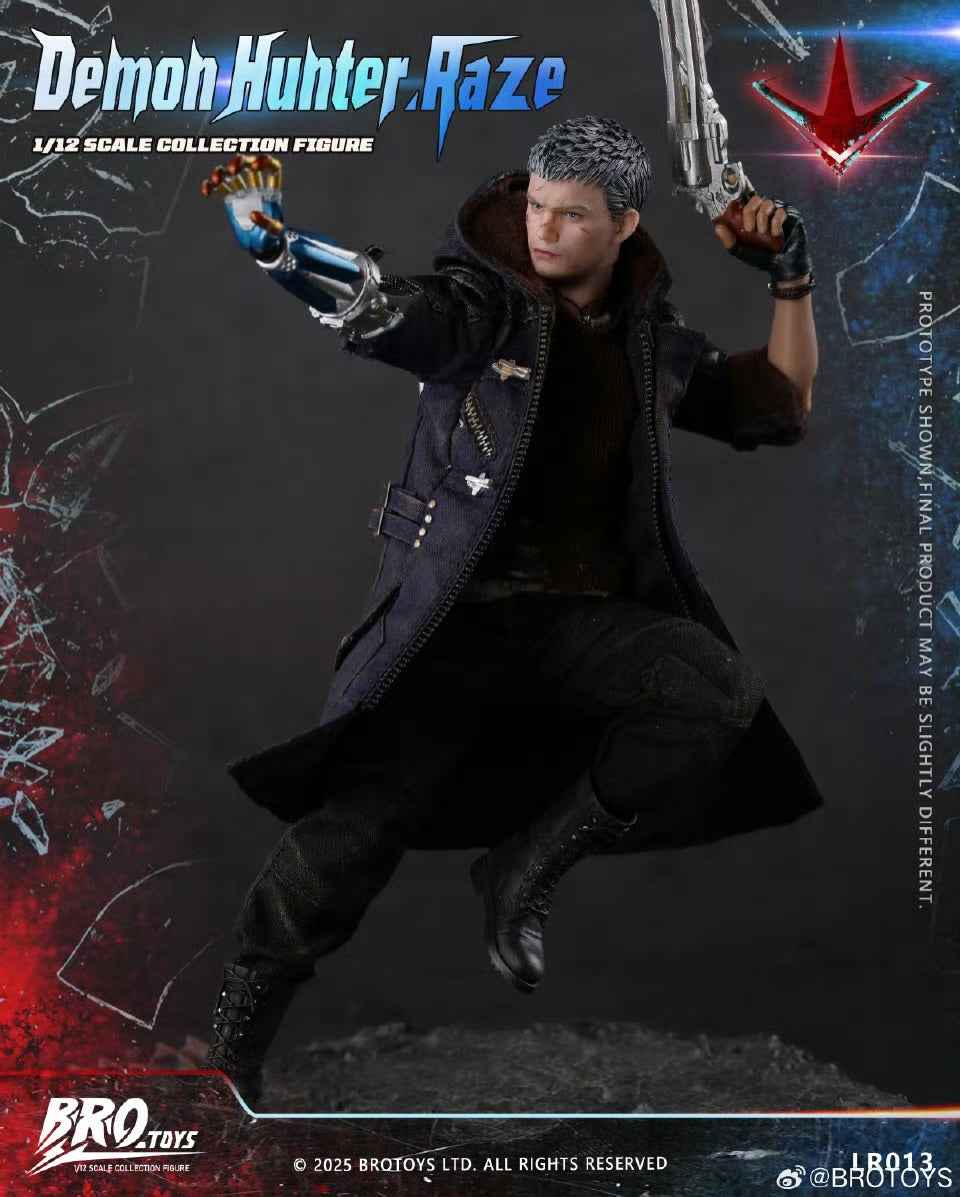 Devil May Cry BROTOYS Nero & Dante LR013 1/12 Action Figure