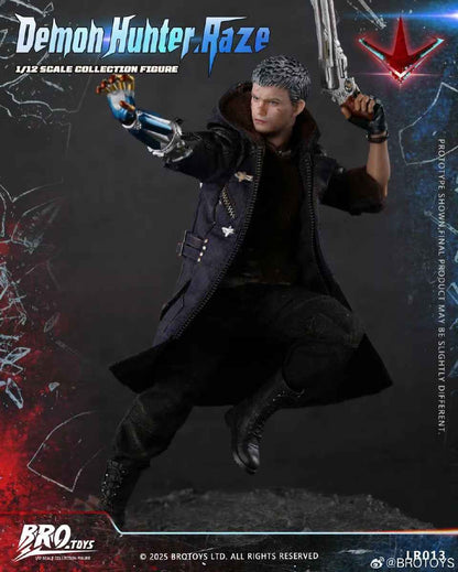 Devil May Cry BROTOYS Nero & Dante LR013 1/12 Action Figure