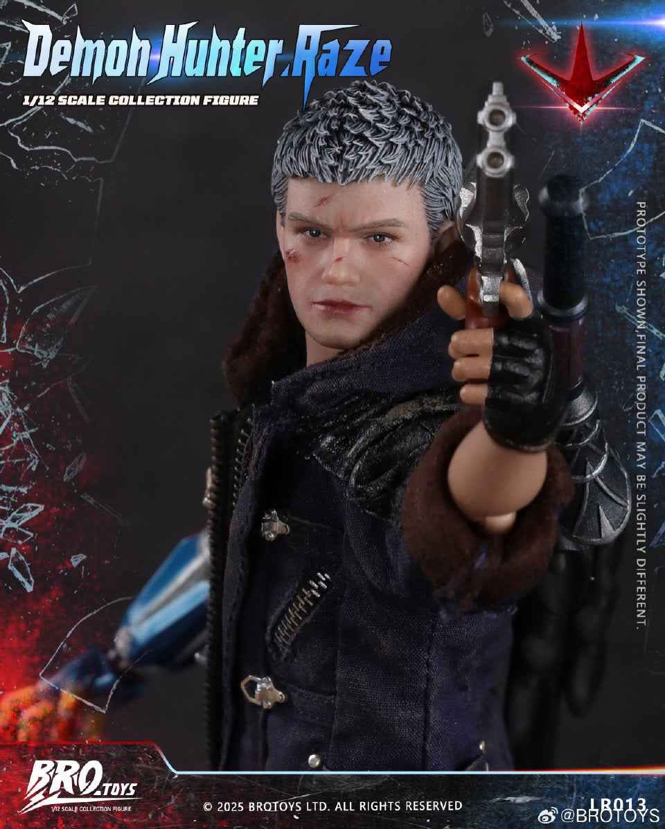 Devil May Cry BROTOYS Nero & Dante LR013 1/12 Action Figure
