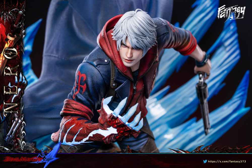Devil May Cry Fantasy Studio Nero 1/4  Resin Statue