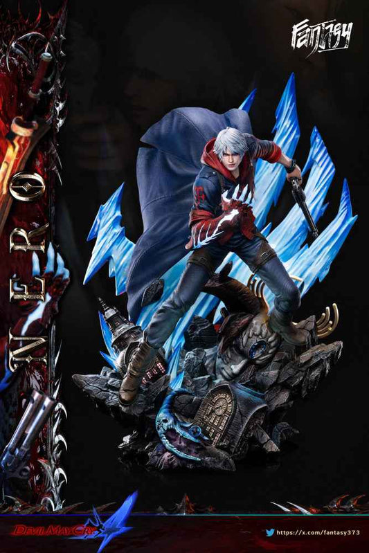 Devil May Cry Fantasy Studio Nero 1/4  Resin Statue