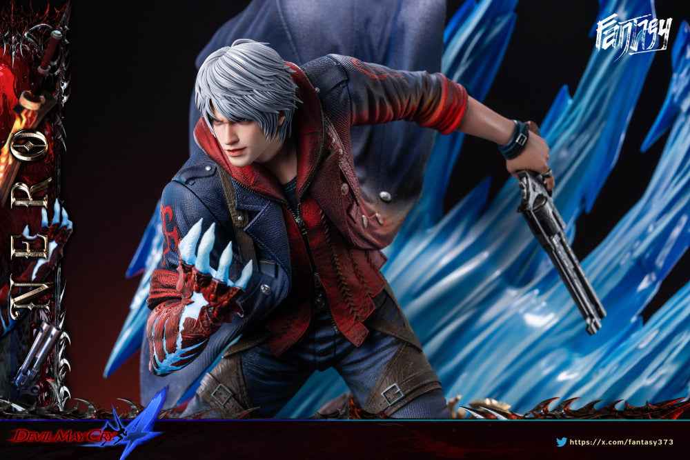 Devil May Cry Fantasy Studio Nero 1/4  Resin Statue