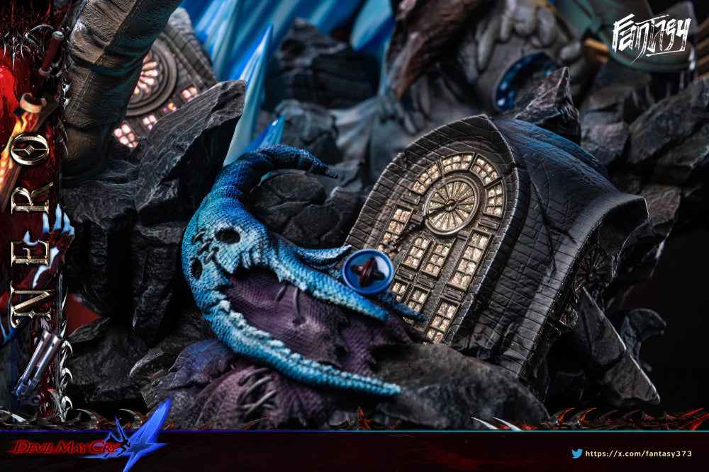 Devil May Cry Fantasy Studio Nero 1/4  Resin Statue