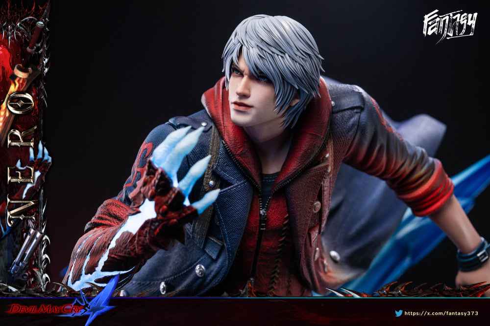 Devil May Cry Fantasy Studio Nero 1/4  Resin Statue