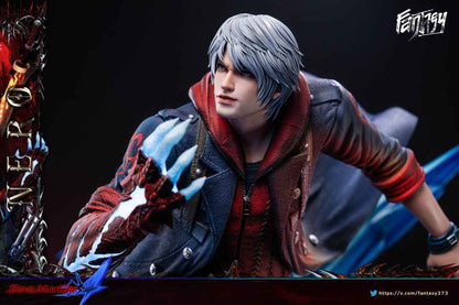 Devil May Cry Fantasy Studio Nero 1/4  Resin Statue