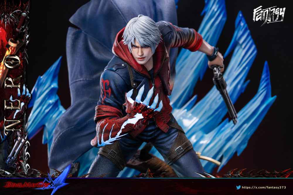 Devil May Cry Fantasy Studio Nero 1/4  Resin Statue