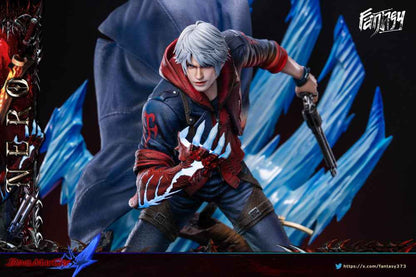 Devil May Cry Fantasy Studio Nero 1/4  Resin Statue