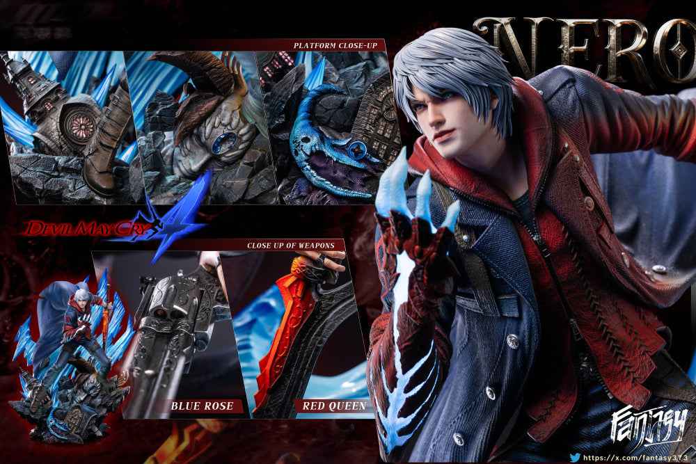 Devil May Cry Fantasy Studio Nero 1/4  Resin Statue