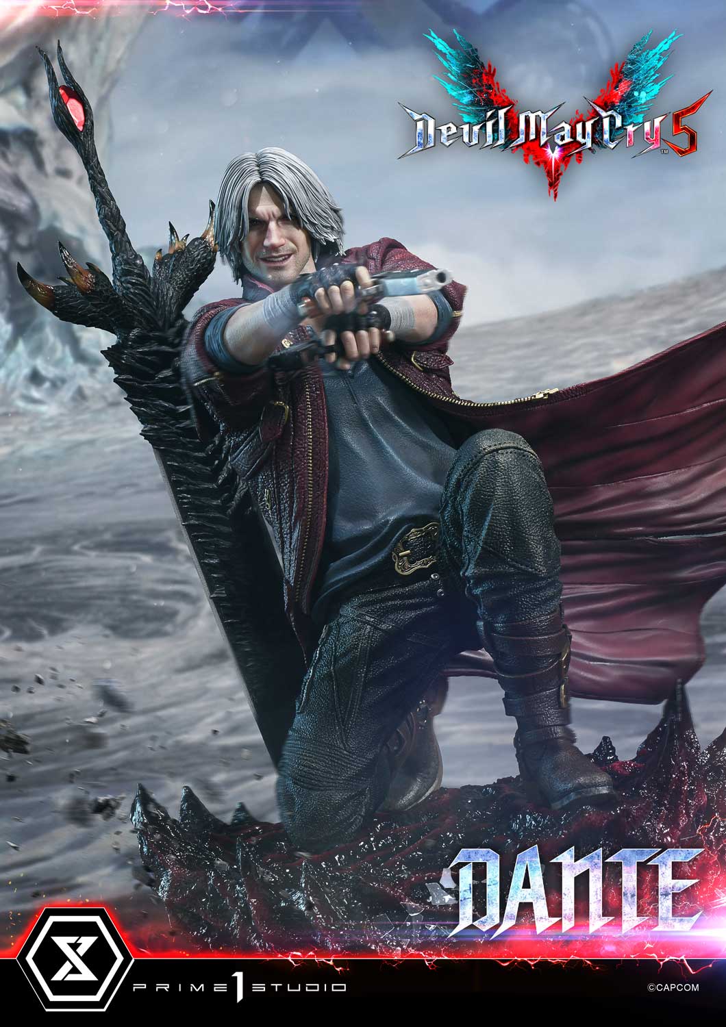 Devil May Cry Prime 1 Studio Dante CMDMCV-01 CMDMCV-01S Licensed Resin Statue