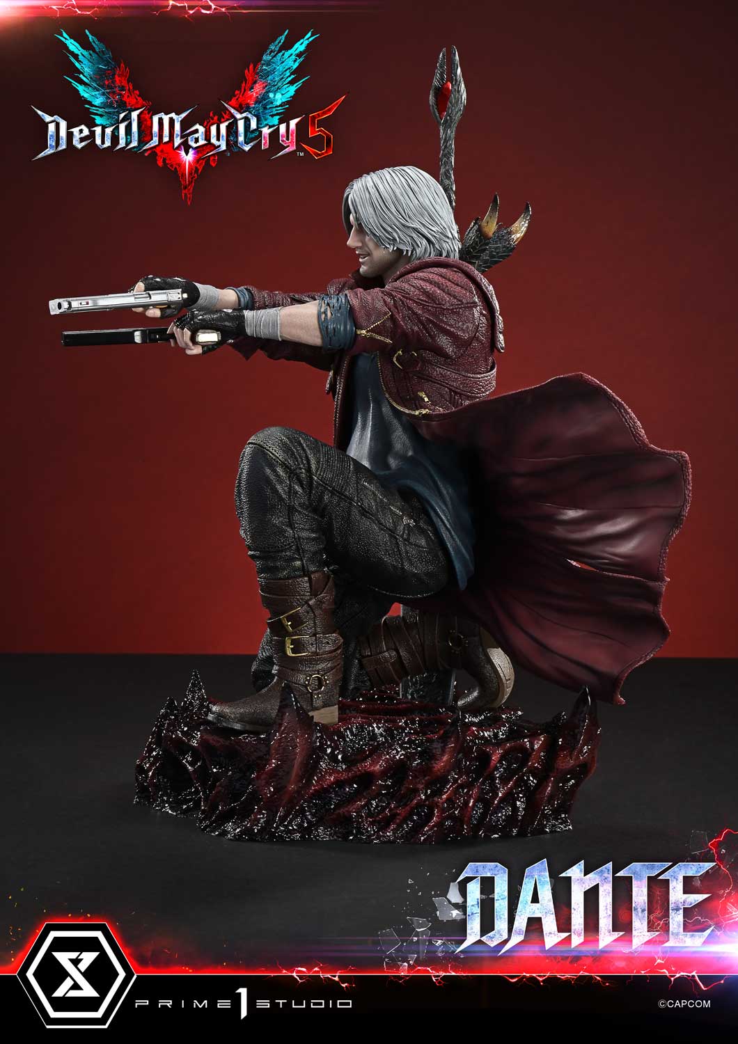 Devil May Cry Prime 1 Studio Dante CMDMCV-01 CMDMCV-01S Licensed Resin Statue