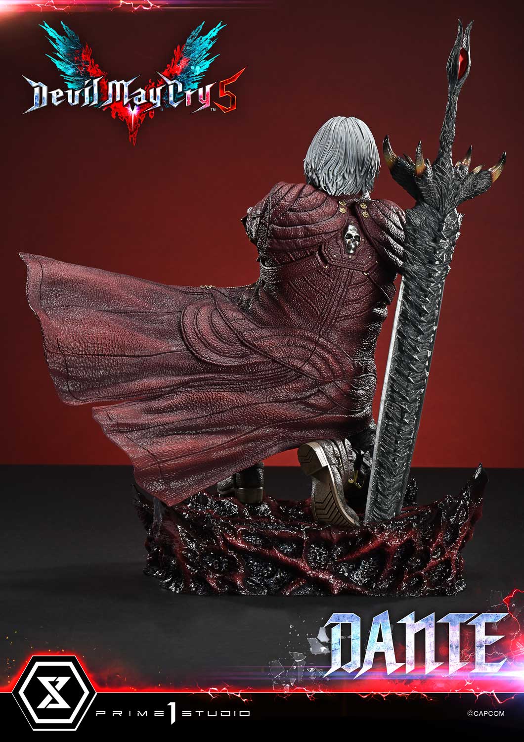 Devil May Cry Prime 1 Studio Dante CMDMCV-01 CMDMCV-01S Licensed Resin Statue