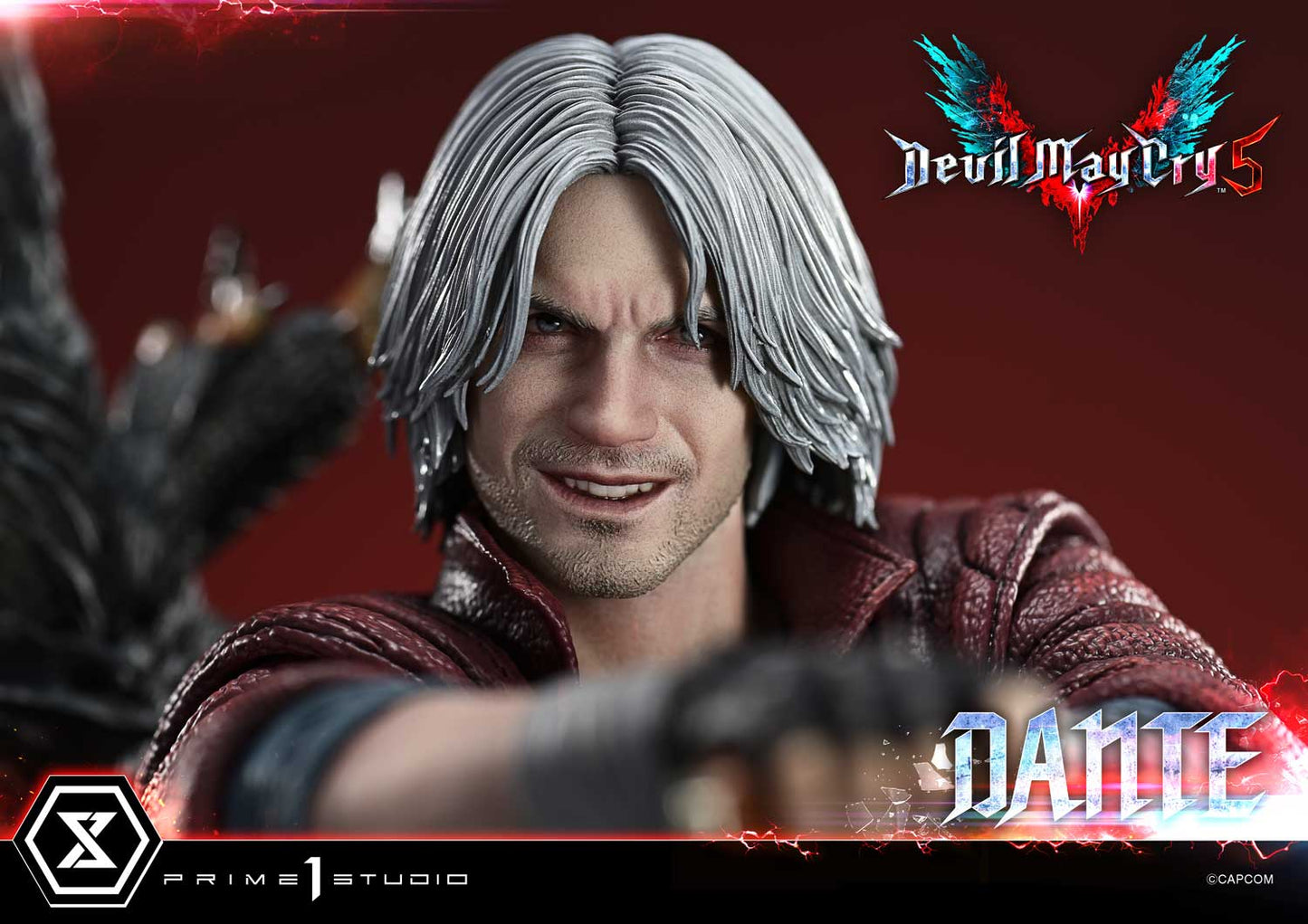 Devil May Cry Prime 1 Studio Dante CMDMCV-01 CMDMCV-01S Licensed Resin Statue