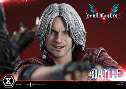 Devil May Cry Prime 1 Studio Dante CMDMCV-01 CMDMCV-01S Licensed Resin Statue
