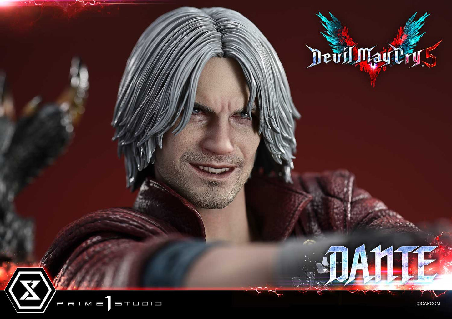 Devil May Cry Prime 1 Studio Dante CMDMCV-01 CMDMCV-01S Licensed Resin Statue