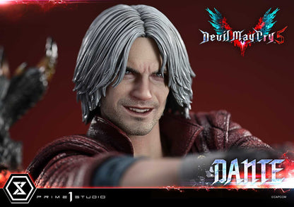 Devil May Cry Prime 1 Studio Dante CMDMCV-01 CMDMCV-01S Licensed Resin Statue