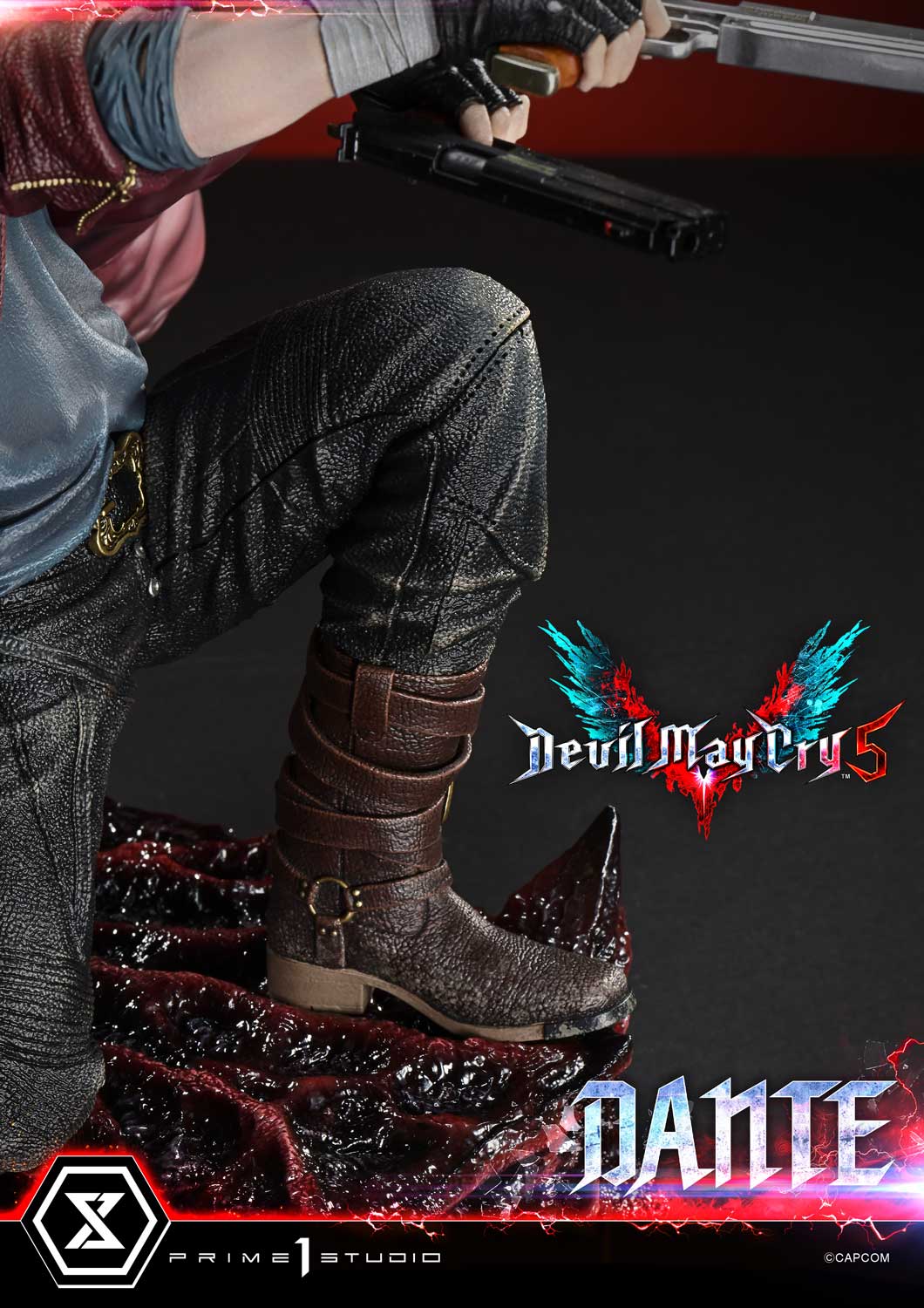 Devil May Cry Prime 1 Studio Dante CMDMCV-01 CMDMCV-01S Licensed Resin Statue