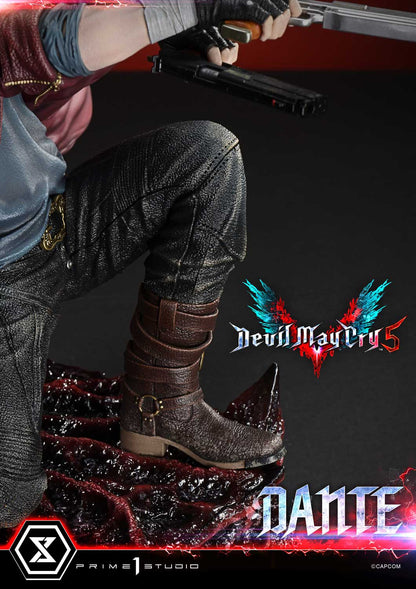 Devil May Cry Prime 1 Studio Dante CMDMCV-01 CMDMCV-01S Licensed Resin Statue