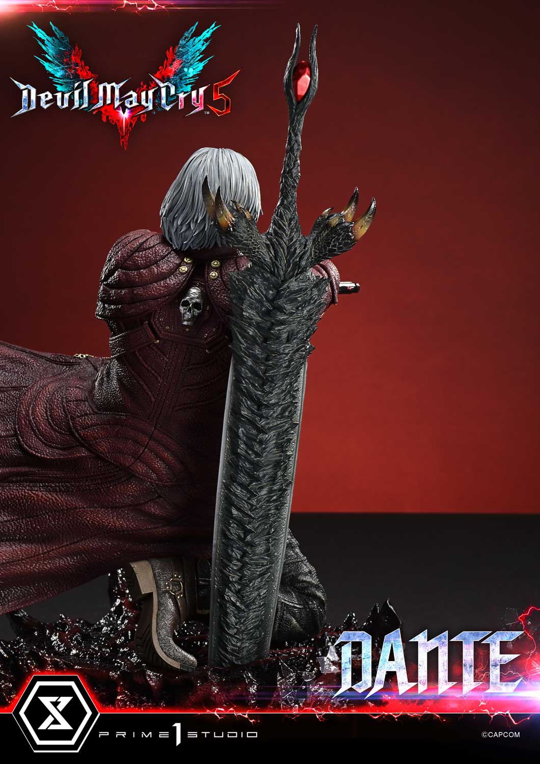 Devil May Cry Prime 1 Studio Dante CMDMCV-01 CMDMCV-01S Licensed Resin Statue