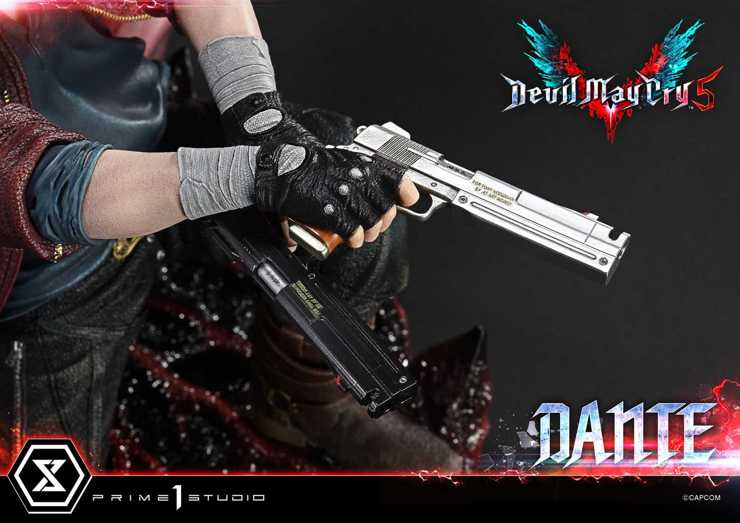Devil May Cry Prime 1 Studio Dante CMDMCV-01 CMDMCV-01S Licensed Resin Statue