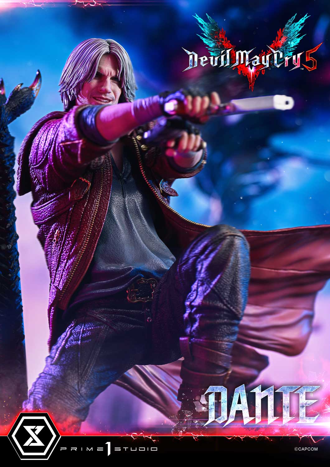 Devil May Cry Prime 1 Studio Dante CMDMCV-01 CMDMCV-01S Licensed Resin Statue